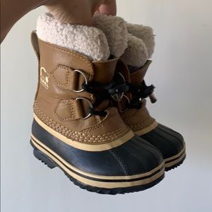 Kids sorel boots